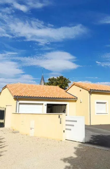 panneau solaire avant