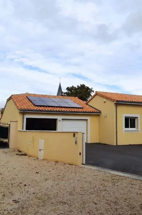 Production d’électricité à Bignoux