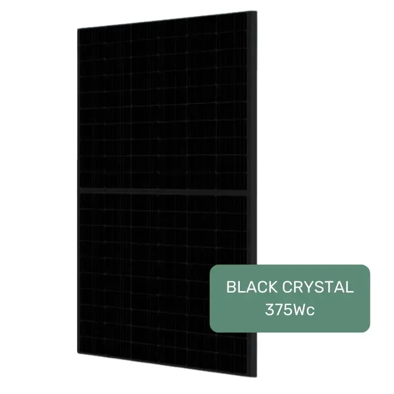 Panneau solaire photovoltaïque Black Crystal