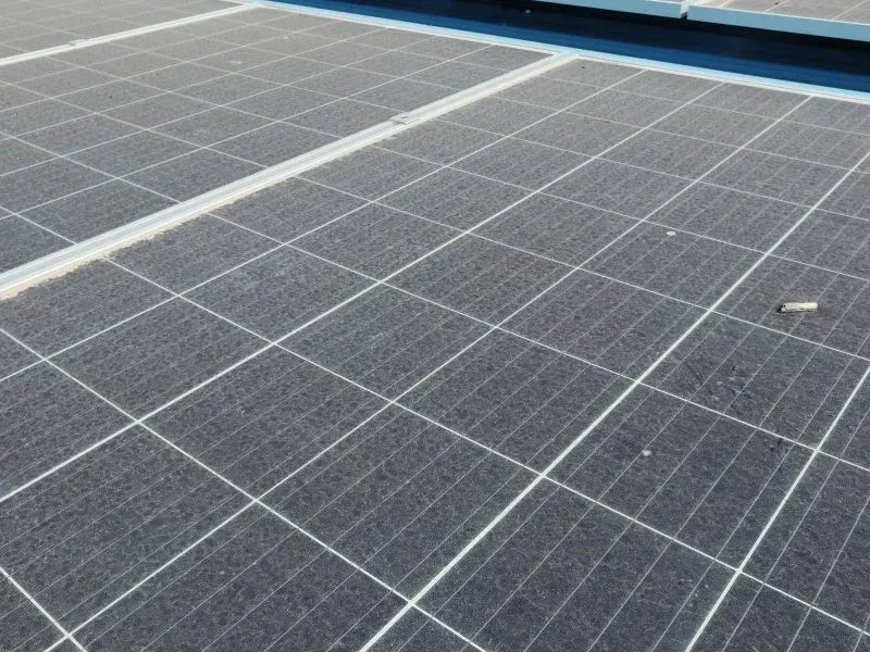 Comment réaliser l’entretien d’un panneau solaire ?